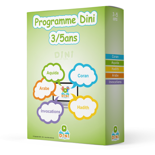 Programme Dini 3-5 Ans - Dini en Ligne